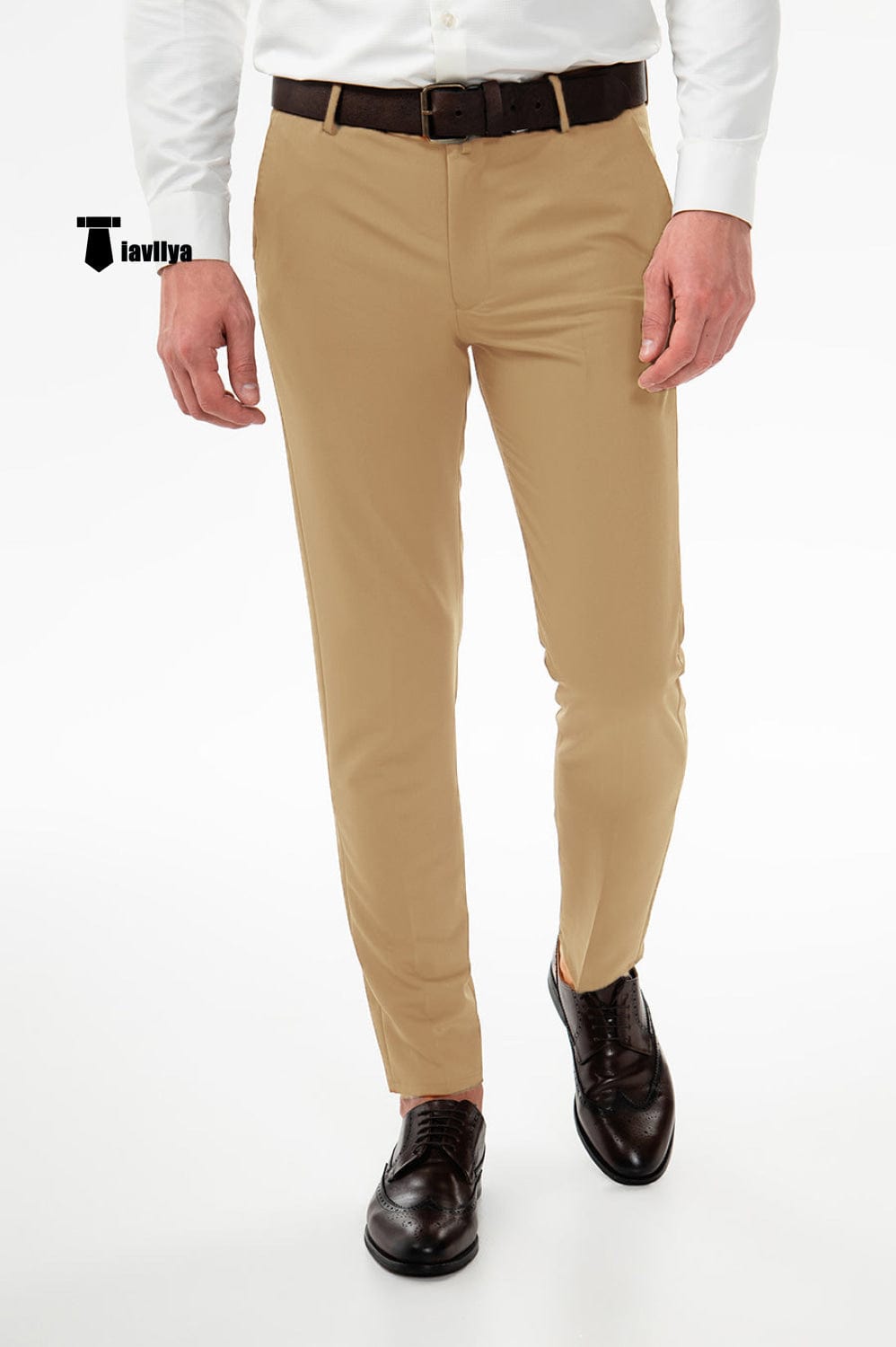 Tiavllya Tiavllya Fashion Men's Suit Pants Regular Fit Trousers