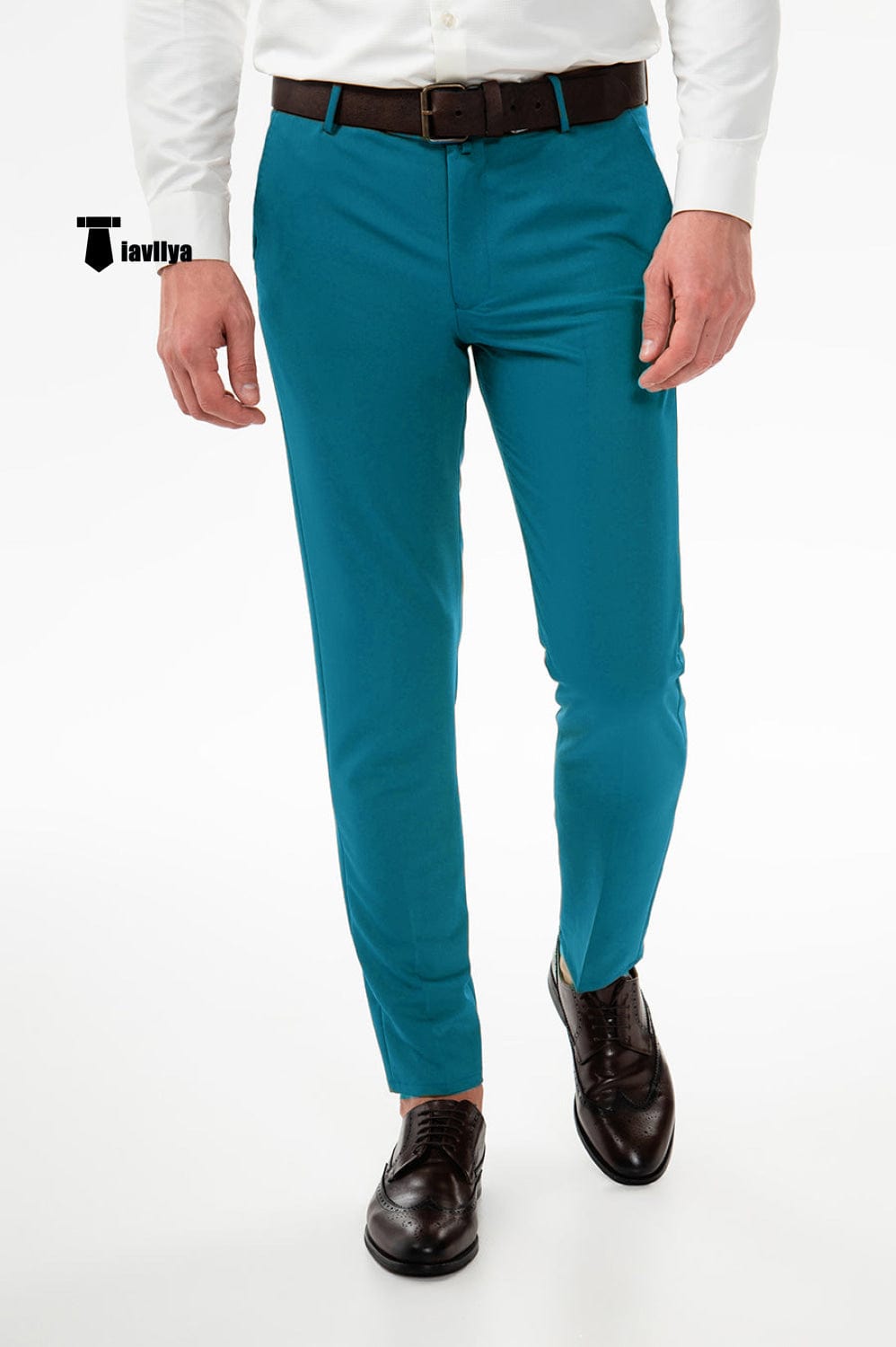 Tiavllya Tiavllya Fashion Men's Suit Pants Regular Fit Trousers