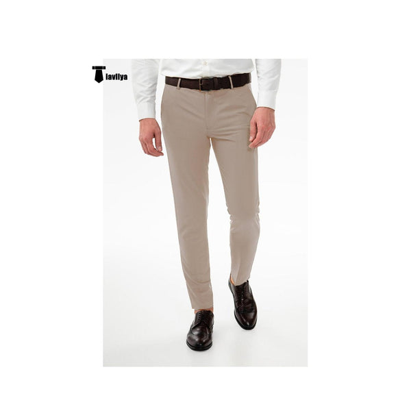Tiavllya Tiavllya Fashion Men's Suit Pants Regular Fit Trousers