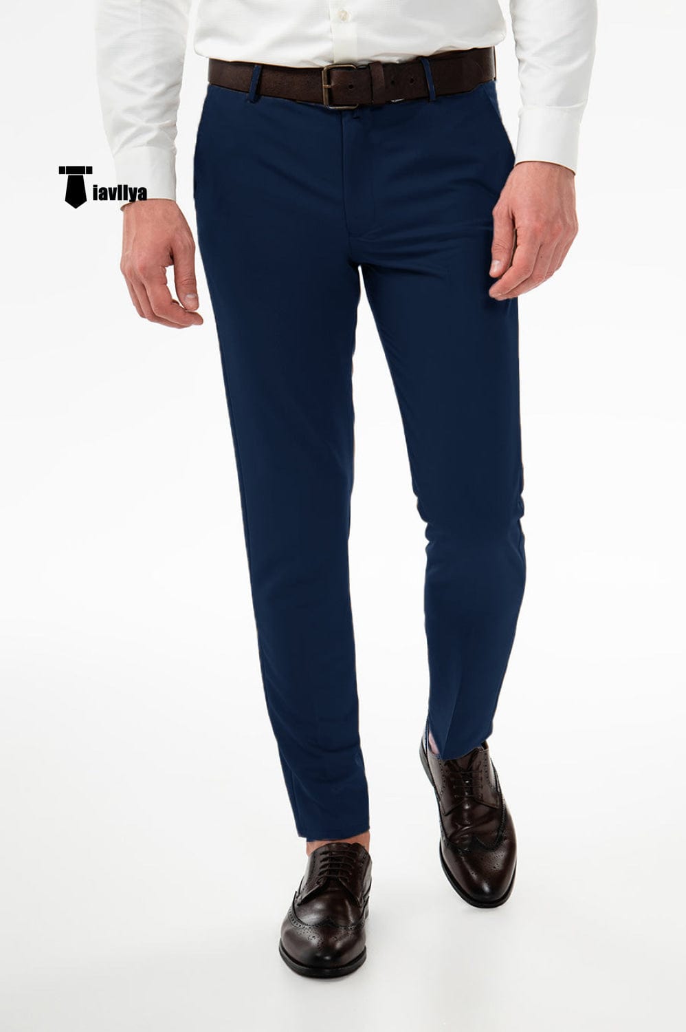 Tiavllya Tiavllya Fashion Men's Suit Pants Regular Fit Trousers