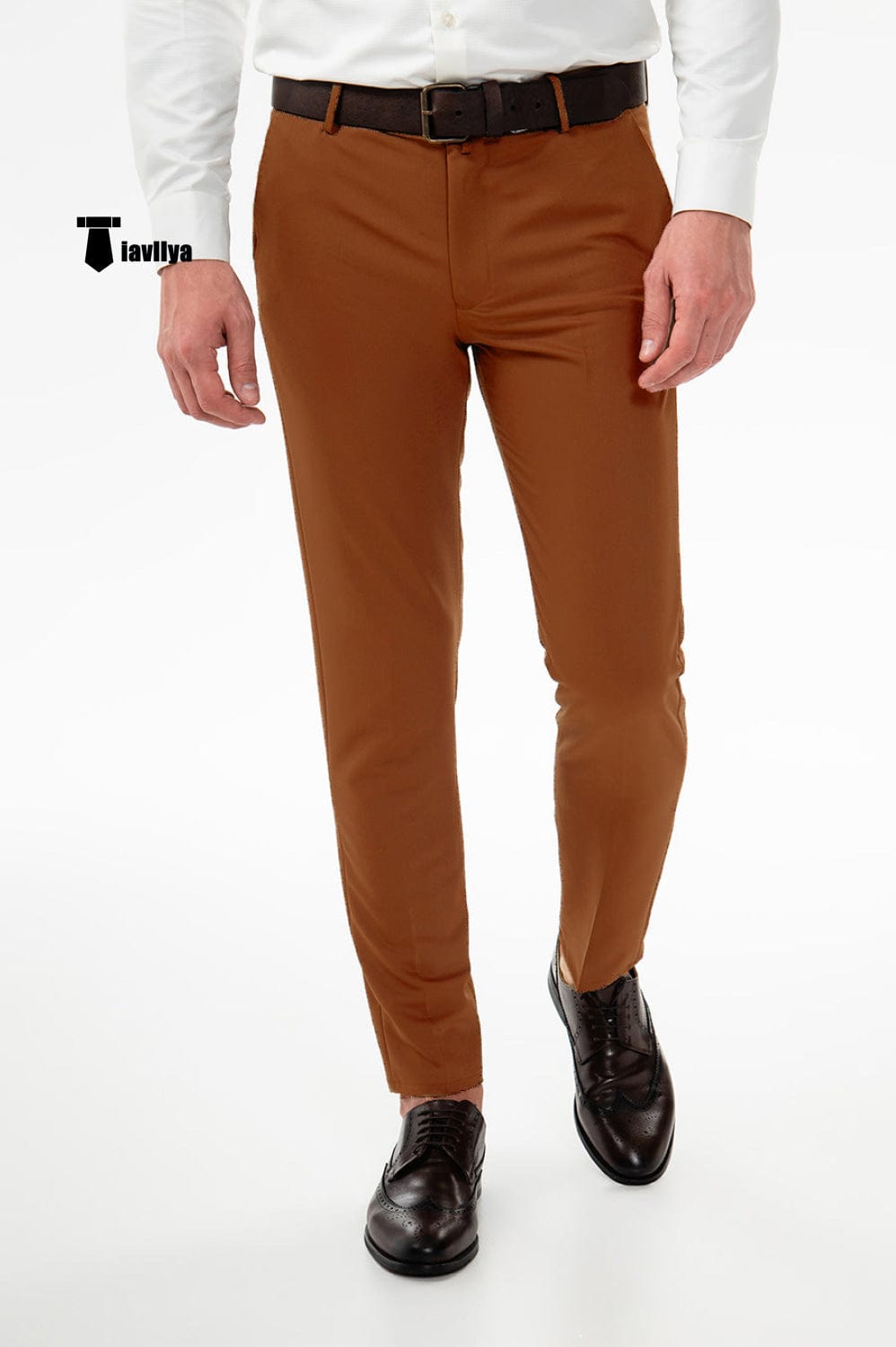 Tiavllya Tiavllya Fashion Men's Suit Pants Regular Fit Trousers