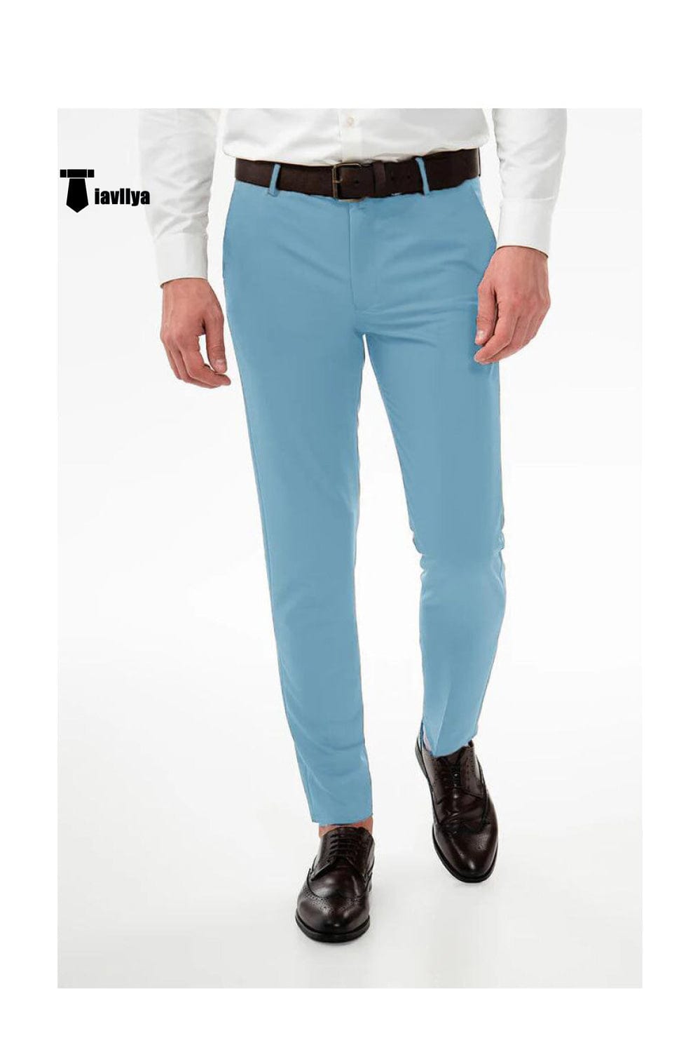 Tiavllya Tiavllya Fashion Men's Suit Pants Regular Fit Trousers