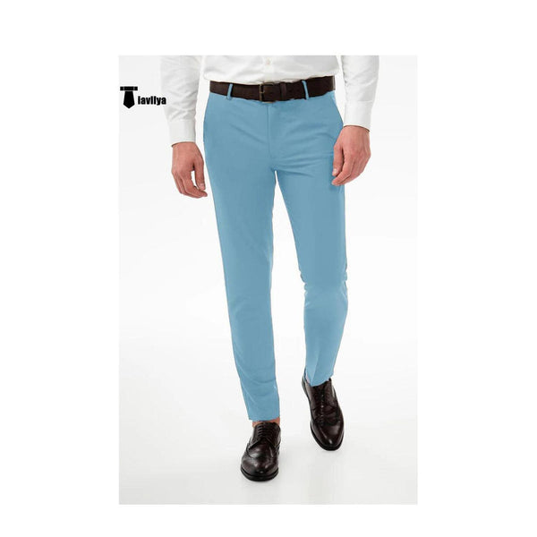 Tiavllya Tiavllya Fashion Men's Suit Pants Regular Fit Trousers