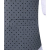 Tiavllya Tiavllya Fashion Men's Suit Vest Prom Print Shawl Lapel Suit Vest