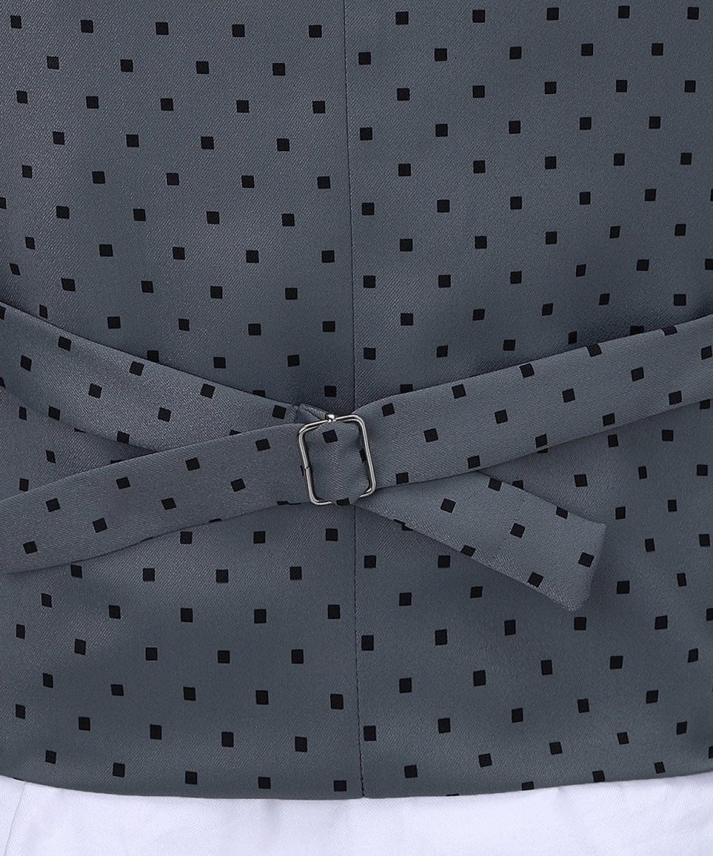 Tiavllya Tiavllya Fashion Men's Suit Vest Prom Print Shawl Lapel Suit Vest