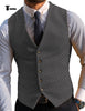 Tiavllya Tiavllya Fashion Men's Suit Vest Prom Print V Neck Suit Vest