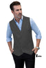 Tiavllya Tiavllya Fashion Men's Suit Vest Regular Fit Peak Lapel Waistcoat Wedding