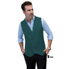 Tiavllya Tiavllya Fashion Men's Suit Vest Regular Fit Peak Lapel Waistcoat Wedding