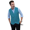 Tiavllya Tiavllya Fashion Men's Suit Vest Regular Fit Peak Lapel Waistcoat Wedding