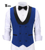 Tiavllya Tiavllya Fashion Men's Suit Vest Regular Fit Shawl Lapel Waistcoat Groomsmen