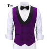 Tiavllya Tiavllya Fashion Men's Suit Vest Regular Fit Shawl Lapel Waistcoat Groomsmen