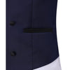 Tiavllya Tiavllya Fashion Men's Suit Vest Regular Fit Shawl Lapel Waistcoat Groomsmen