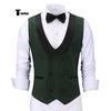 Tiavllya Tiavllya Fashion Men's Suit Vest Regular Fit Shawl Lapel Waistcoat Groomsmen