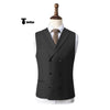 Tiavllya Tiavllya Fashion Men's Suit Vest Regular Fit Shawl Lapel Waistcoat Wedding
