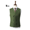 Tiavllya Tiavllya Fashion Men's Suit Vest Regular Fit Shawl Lapel Waistcoat Wedding