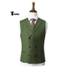 Tiavllya Tiavllya Fashion Men's Suit Vest Regular Fit Shawl Lapel Waistcoat Wedding