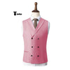 Tiavllya Tiavllya Fashion Men's Suit Vest Regular Fit Shawl Lapel Waistcoat Wedding
