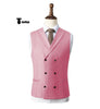Tiavllya Tiavllya Fashion Men's Suit Vest Regular Fit Shawl Lapel Waistcoat Wedding