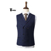 Tiavllya Tiavllya Fashion Men's Suit Vest Regular Fit Shawl Lapel Waistcoat Wedding