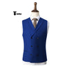 Tiavllya Tiavllya Fashion Men's Suit Vest Regular Fit Shawl Lapel Waistcoat Wedding