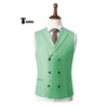 Tiavllya Tiavllya Fashion Men's Suit Vest Regular Fit Shawl Lapel Waistcoat Wedding