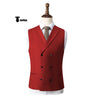 Tiavllya Tiavllya Fashion Men's Suit Vest Regular Fit Shawl Lapel Waistcoat Wedding