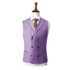 Tiavllya Tiavllya Fashion Men's Suit Vest Regular Fit Shawl Lapel Waistcoat Wedding