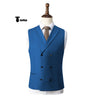Tiavllya Tiavllya Fashion Men's Suit Vest Regular Fit Shawl Lapel Waistcoat Wedding
