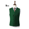 Tiavllya Tiavllya Fashion Men's Suit Vest Regular Fit Shawl Lapel Waistcoat Wedding