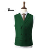 Tiavllya Tiavllya Fashion Men's Suit Vest Regular Fit Shawl Lapel Waistcoat Wedding