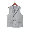 Tiavllya Tiavllya Fashion Men's Suit Vest Regular Fit Shawl Lapel Waistcoat Wedding