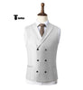 Tiavllya Tiavllya Fashion Men's Suit Vest Regular Fit Shawl Lapel Waistcoat Wedding