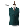 Tiavllya Tiavllya Fashion Men's Suit Vest Regular Fit Shawl Lapel Waistcoat Wedding