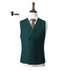 Tiavllya Tiavllya Fashion Men's Suit Vest Regular Fit Shawl Lapel Waistcoat Wedding