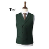 Tiavllya Tiavllya Fashion Men's Suit Vest Regular Fit Shawl Lapel Waistcoat Wedding