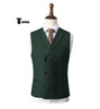 Tiavllya Tiavllya Fashion Men's Suit Vest Regular Fit Shawl Lapel Waistcoat Wedding