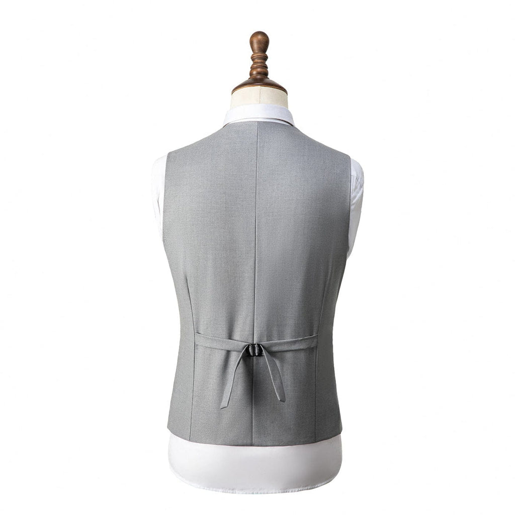 Tiavllya Tiavllya Fashion Men's Suit Vest Regular Fit Shawl Lapel Waistcoat Wedding