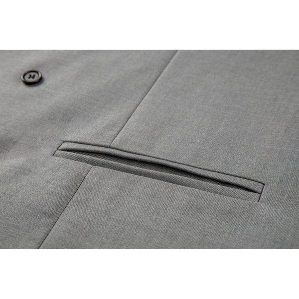Tiavllya Tiavllya Fashion Men's Suit Vest Regular Fit Shawl Lapel Waistcoat Wedding