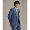 Tiavllya Tiavllya Fashion Men's Suits Slim Fit 3 Pieces Peak Lapel Tuxedos (Blazer+Vest+ Pant)