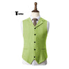Tiavllya Tiavllya Fashion Men's vest Houndstooth Notch Lapel Waistcoat