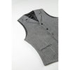 Tiavllya Tiavllya Fashion Men's vest Houndstooth Notch Lapel Waistcoat
