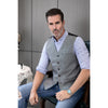 Tiavllya Tiavllya Fashion Men's vest Houndstooth V Neck Waistcoat