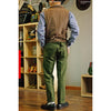 Tiavllya Tiavllya Fashion Men's vest Tweed Notch Lapel Waistcoat