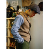 Tiavllya Tiavllya Fashion Men's vest Tweed Notch Lapel Waistcoat