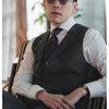 Tiavllya Tiavllya Fashion Men's vest Tweed Notch Lapel Waistcoat