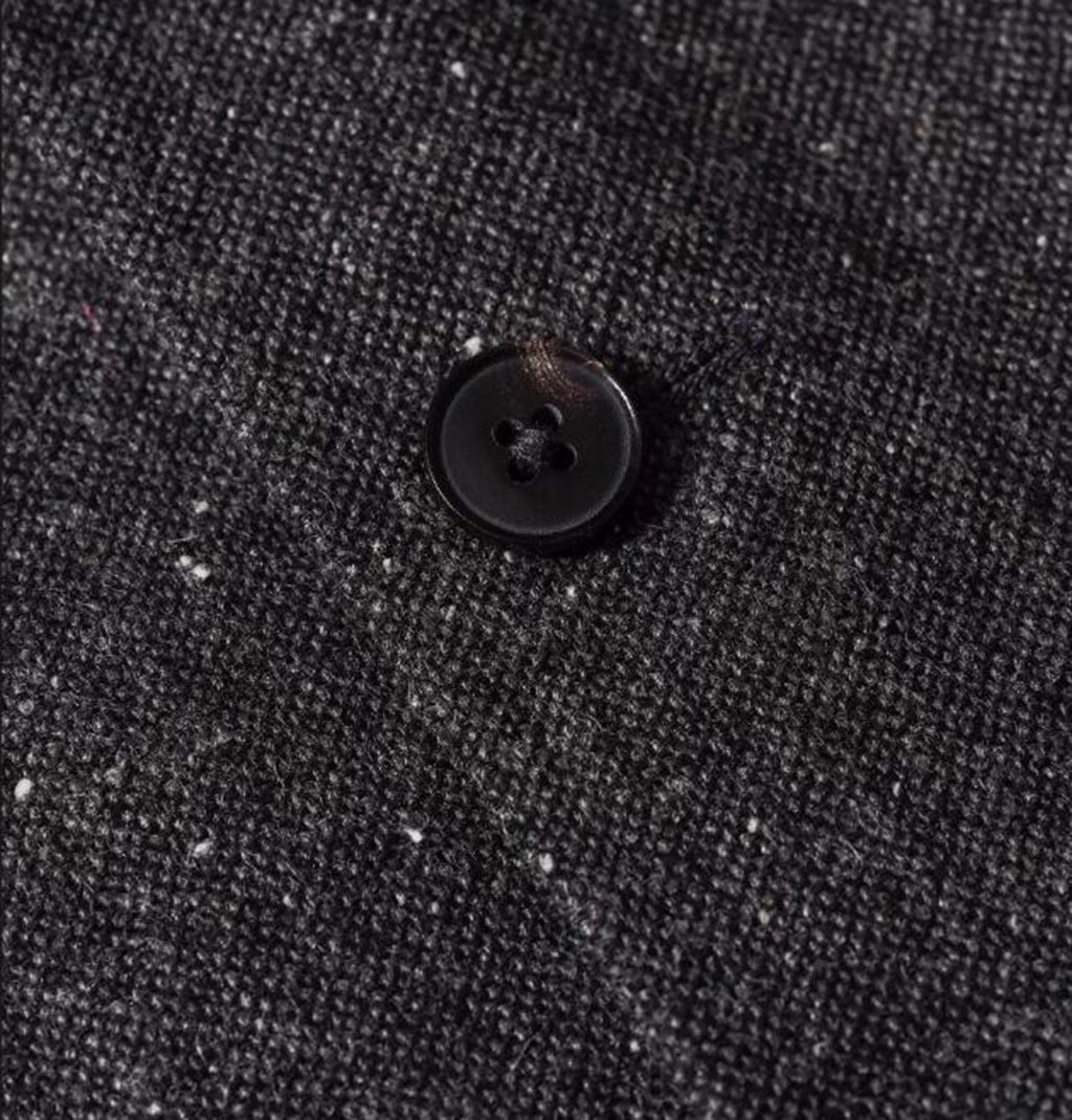 Tiavllya Tiavllya Fashion Men's vest Tweed Notch Lapel Waistcoat