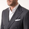 Tiavllya Tiavllya Fashion Mens 2 Pieces Men’s Suit Slim Fit Flat Peak Lapel Tuxedos (Blazer+Pants)
