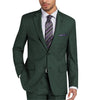 Tiavllya Tiavllya Formal 2 Pieces Mens Suit Flat Notch Lapel Tuxedos For Wedding (Blazer+Pants)