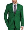 Tiavllya Tiavllya Formal 2 Pieces Mens Suit Flat Notch Lapel Tuxedos For Wedding (Blazer+Pants)
