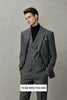 Tiavllya Tiavllya Formal 3 Piece Mens Suit Herringbone Notch Lapel Blazer (Blazer Vest+Pants)